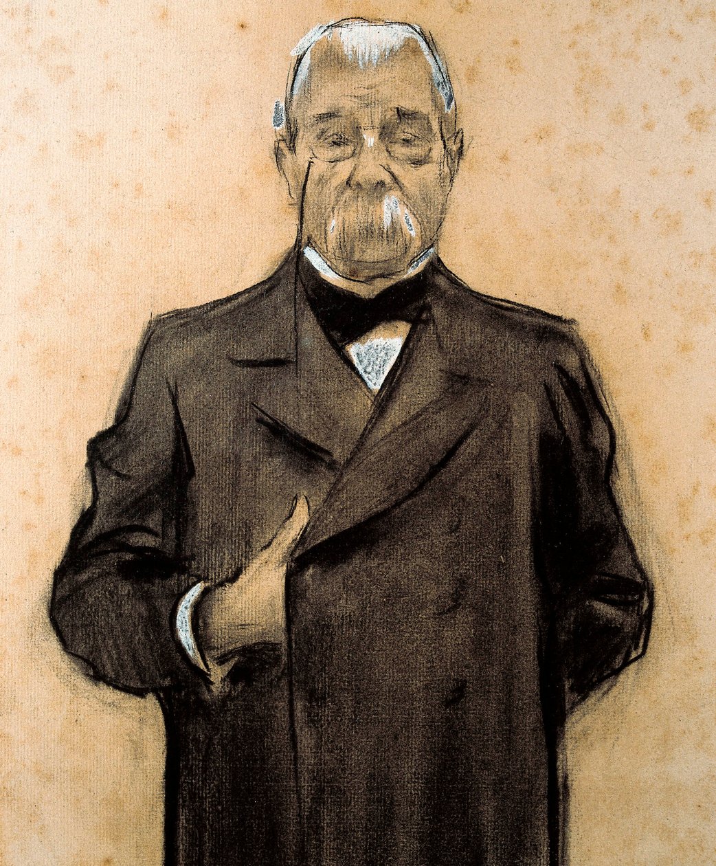 Portræt af Manuel Duran af Ramon Casas i Carbo