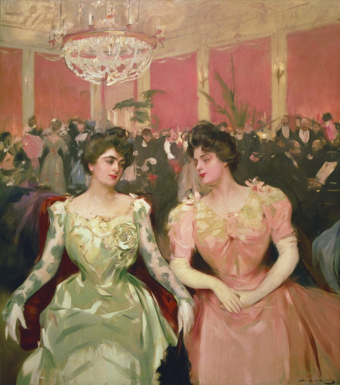 Badeværelse af Ramon Casas i Carbo