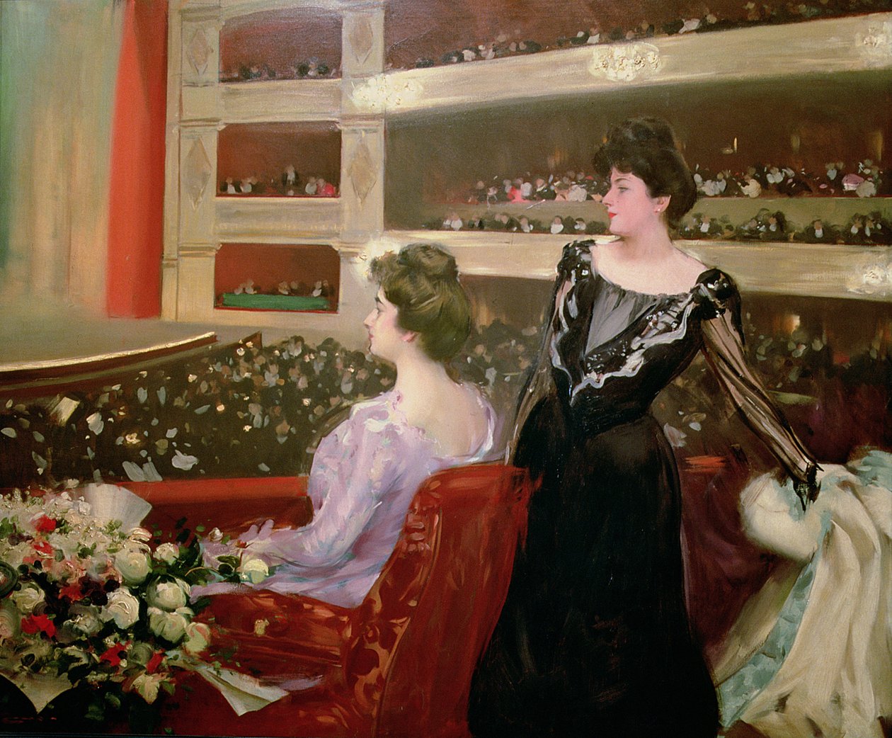 Lyceumet af Ramon Casas i Carbo