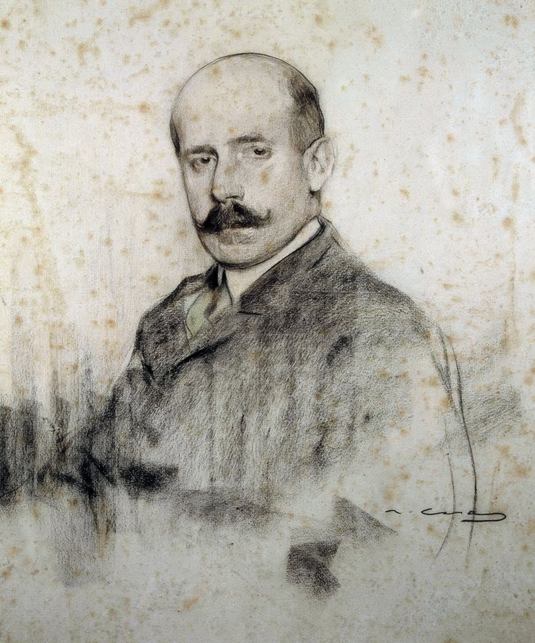 Zuloaga, Ignacio af Ramon Casas i Carbo