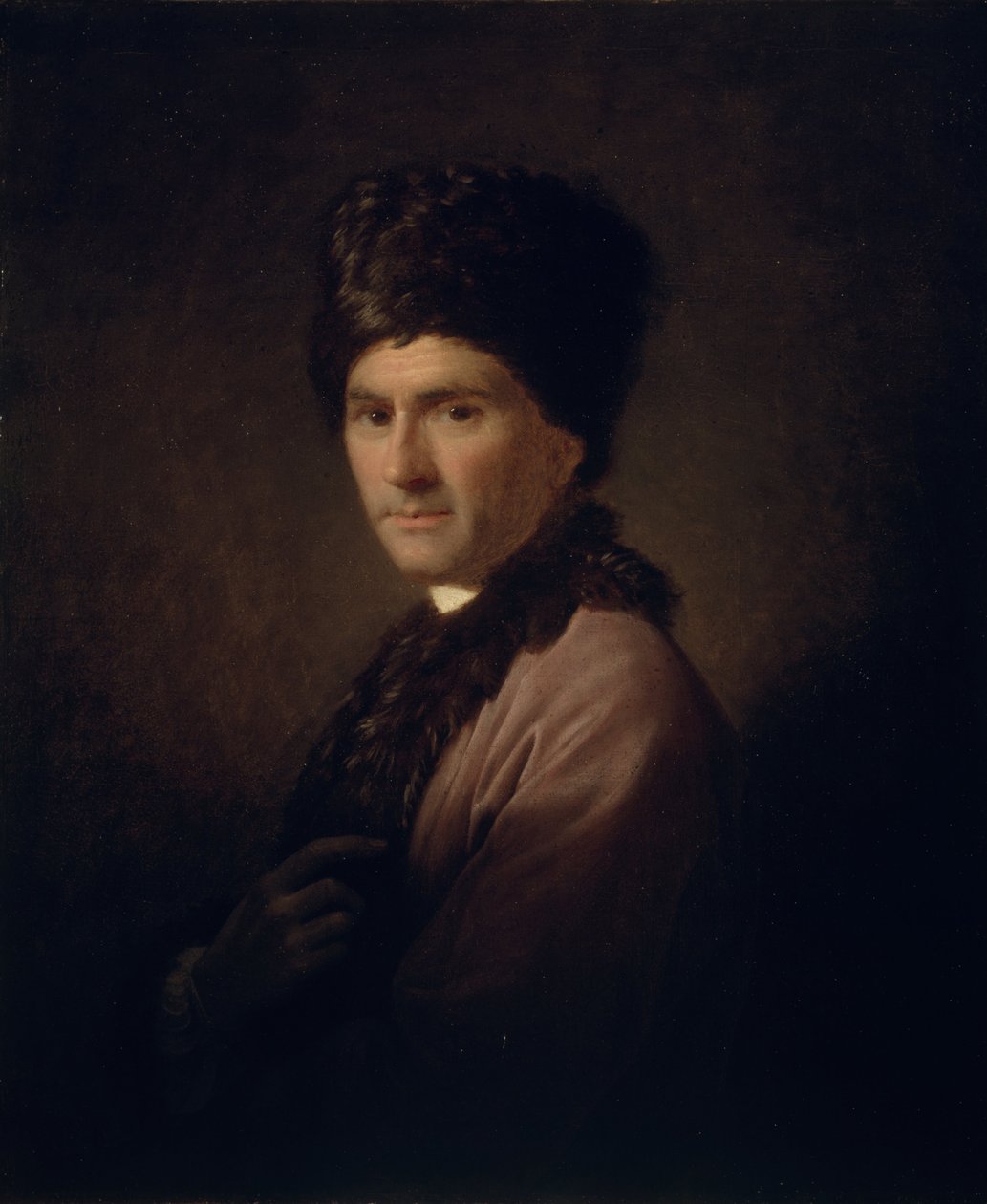 Portræt af Jean-Jacques Rousseau 1712-1778, 1766 af Ramsay