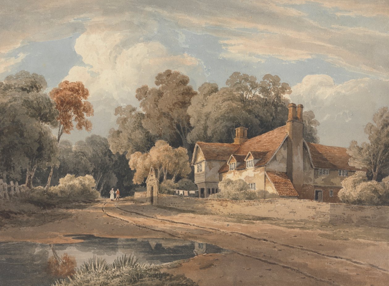 I Bromley, Kent af Ramsay Richard Reinagle