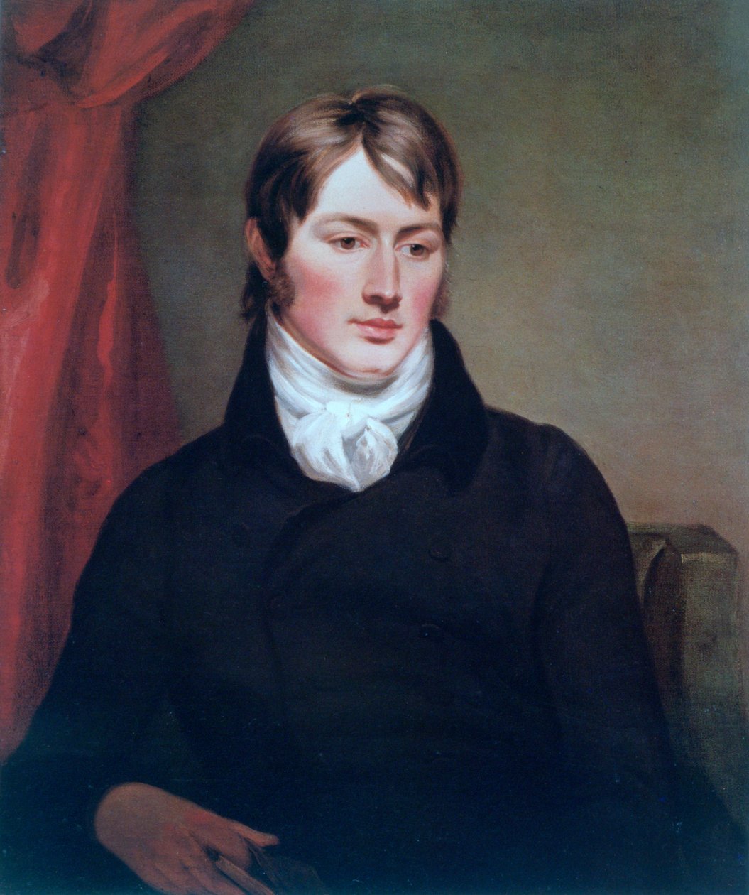 John Constable, c1799 af Ramsay Richard Reinagle