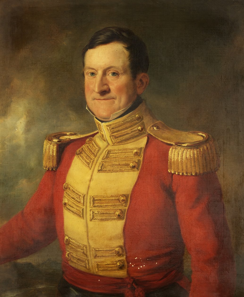 Portræt af major George Jenkins af Ramsay Richard Reinagle