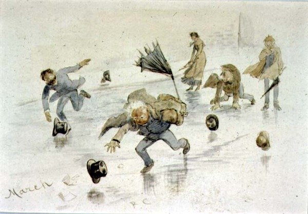 Marts af Randolph Caldecott