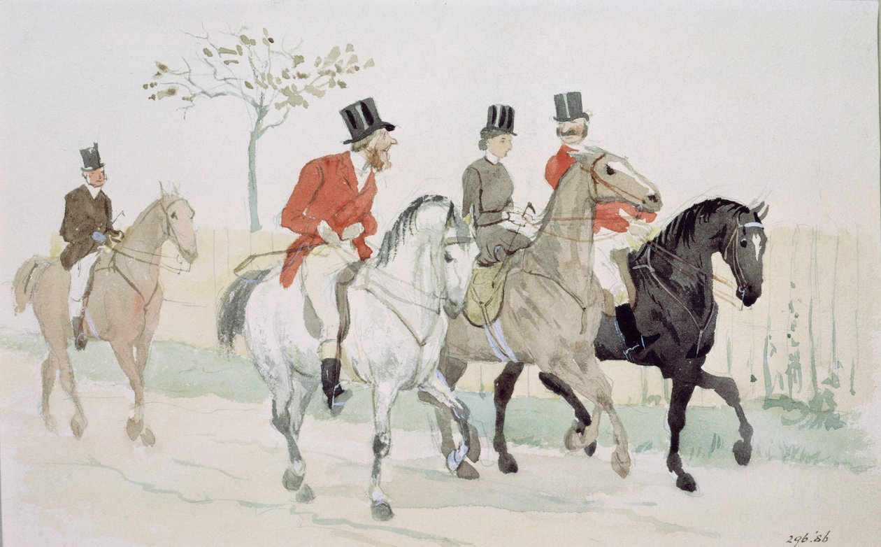 Rivalerne af Randolph Caldecott