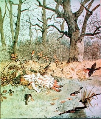 Babes in the Wood (ballade) af Randolph Caldecott