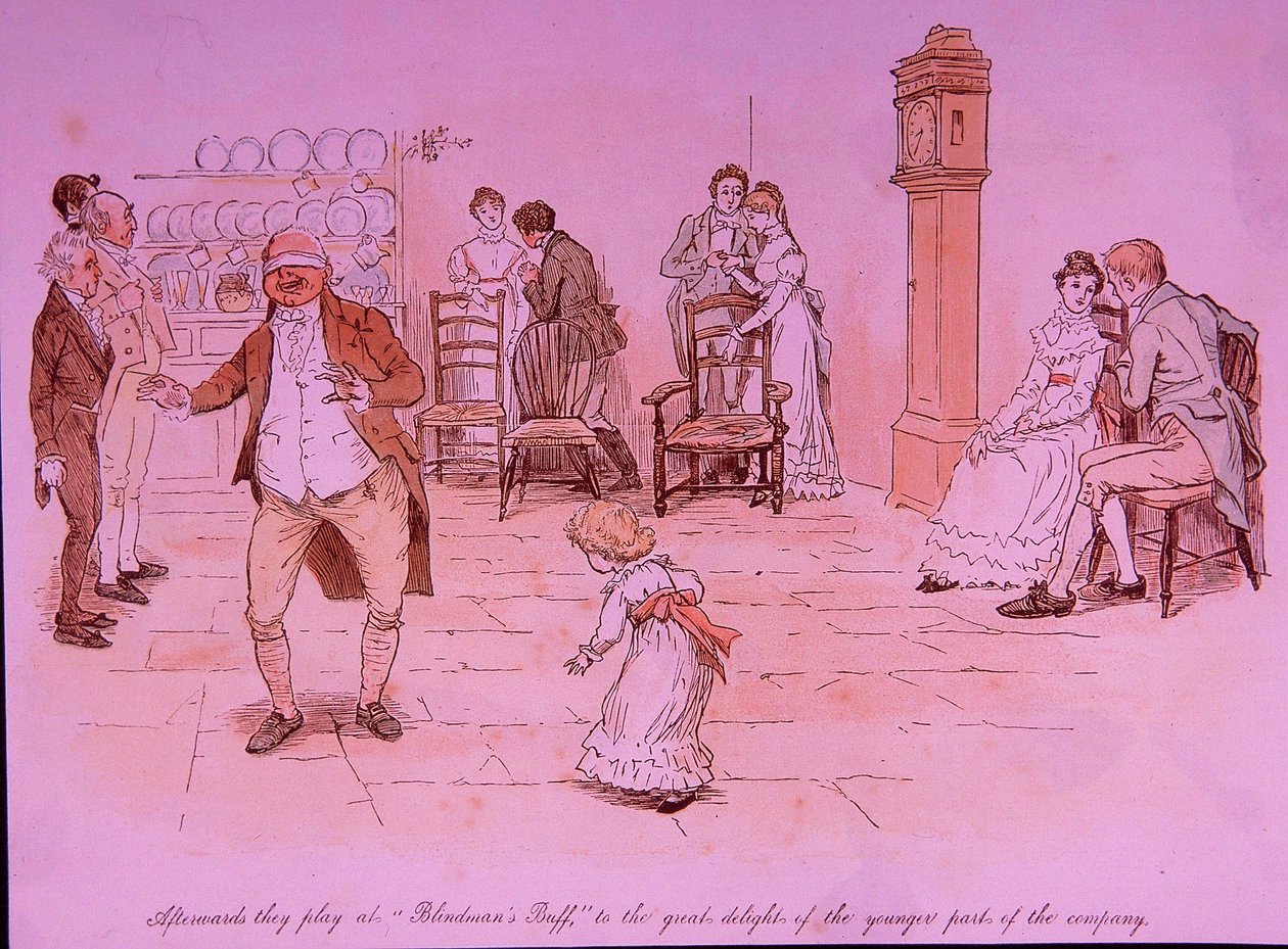 Blindebuk af Randolph Caldecott