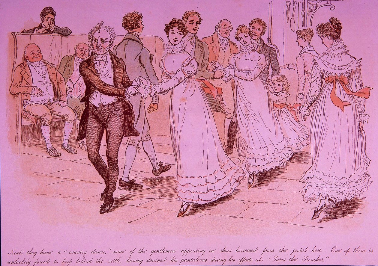 Juledans af Randolph Caldecott