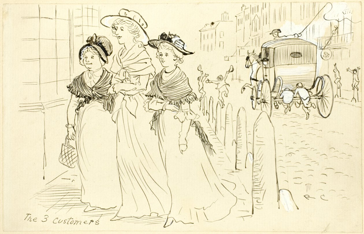 De tre kunder af Randolph Caldecott