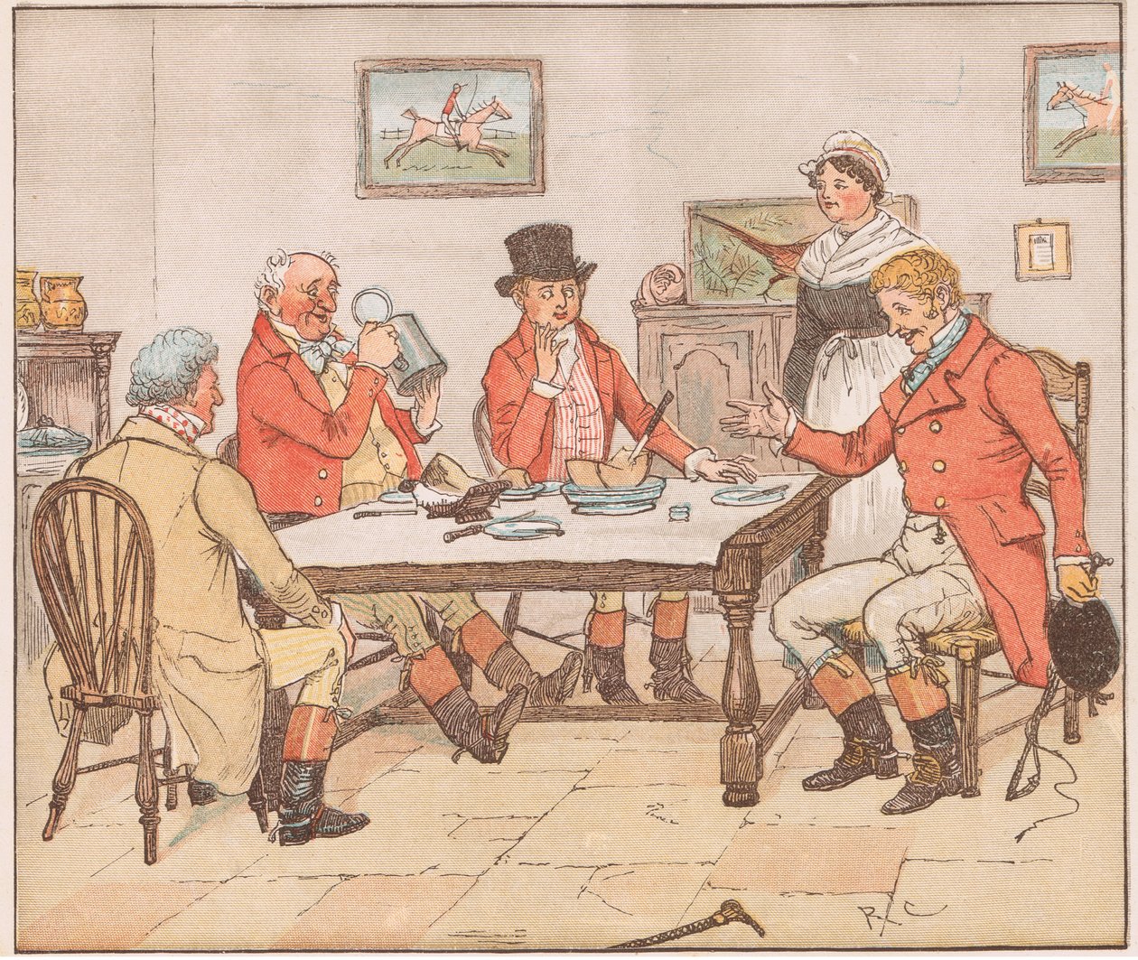 Passet rundt om dåsen, mine drenge af Randolph Caldecott