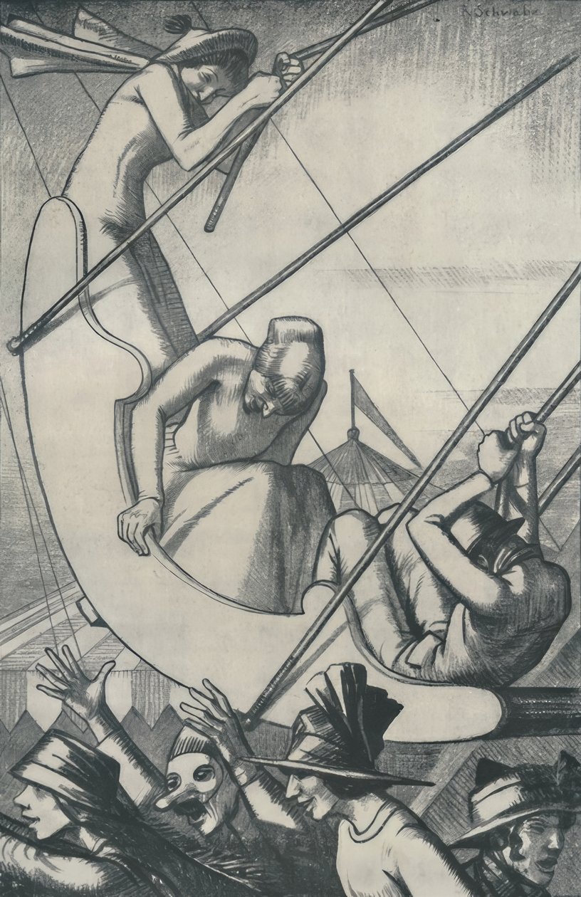 Helligdag - Gyngerne af Randolph Schwabe