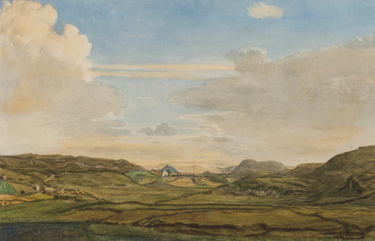 Cashelnagor, Donegal af Randolph Schwabe