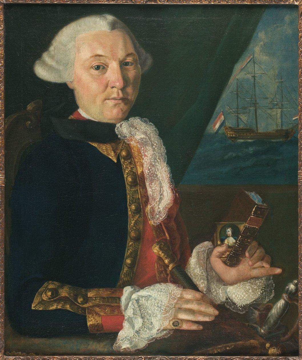 Portræt af Jacobus Deketh af Ranieri Ducci