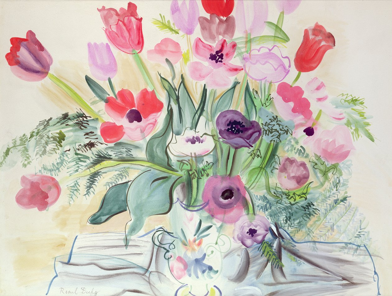 Anemoner af Raoul Dufy