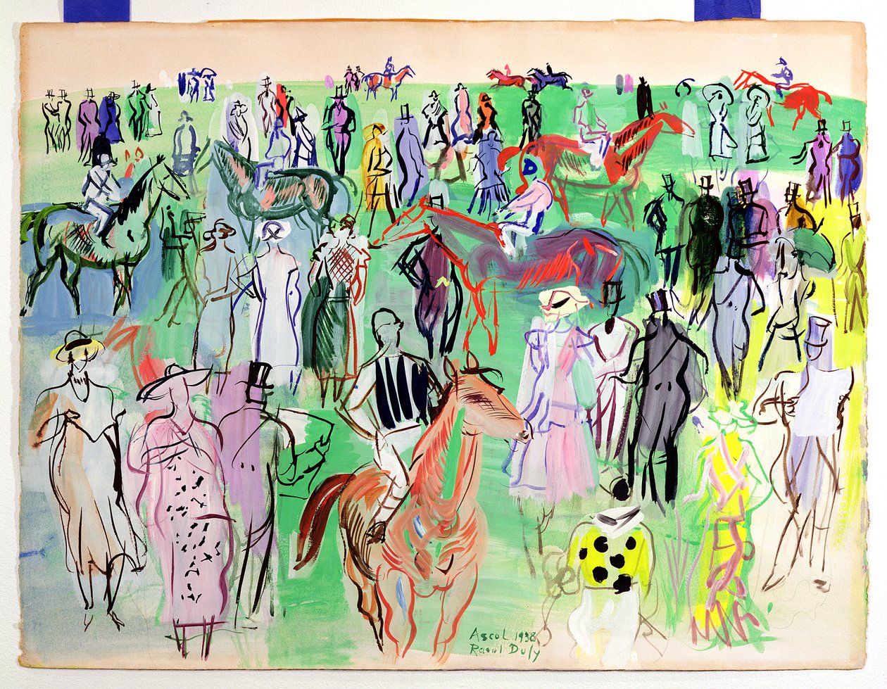 Ascot af Raoul Dufy