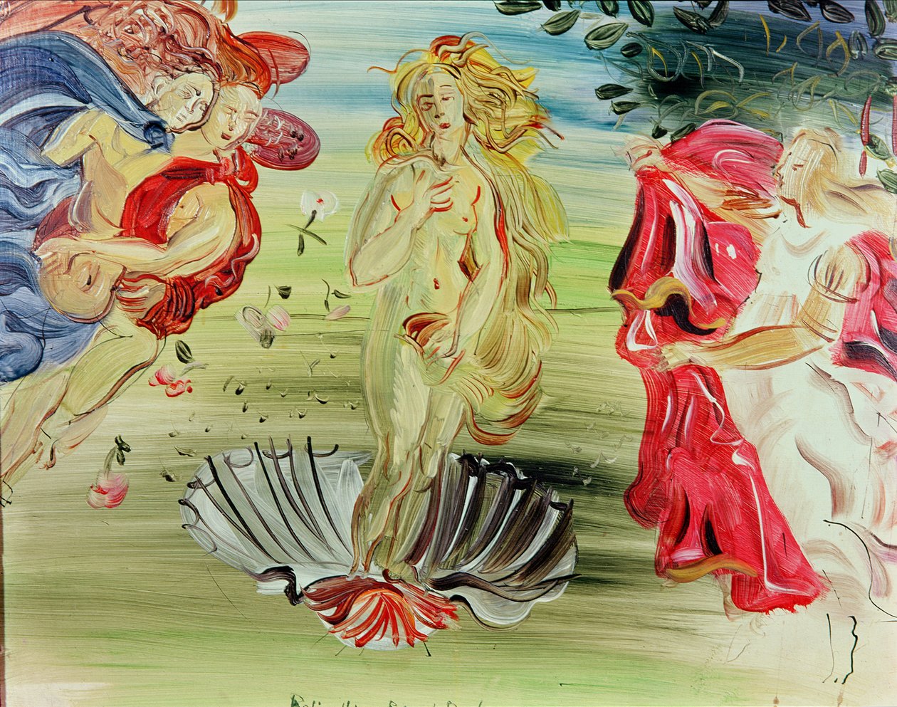 Botticelli af Raoul Dufy