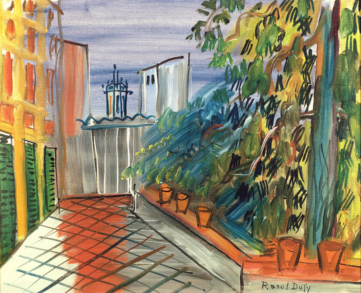 Caldas de Montbuys af Raoul Dufy