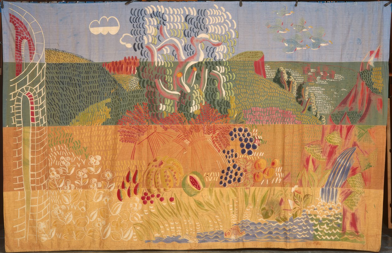 Akvædukten (eller sommeren) af Raoul Dufy