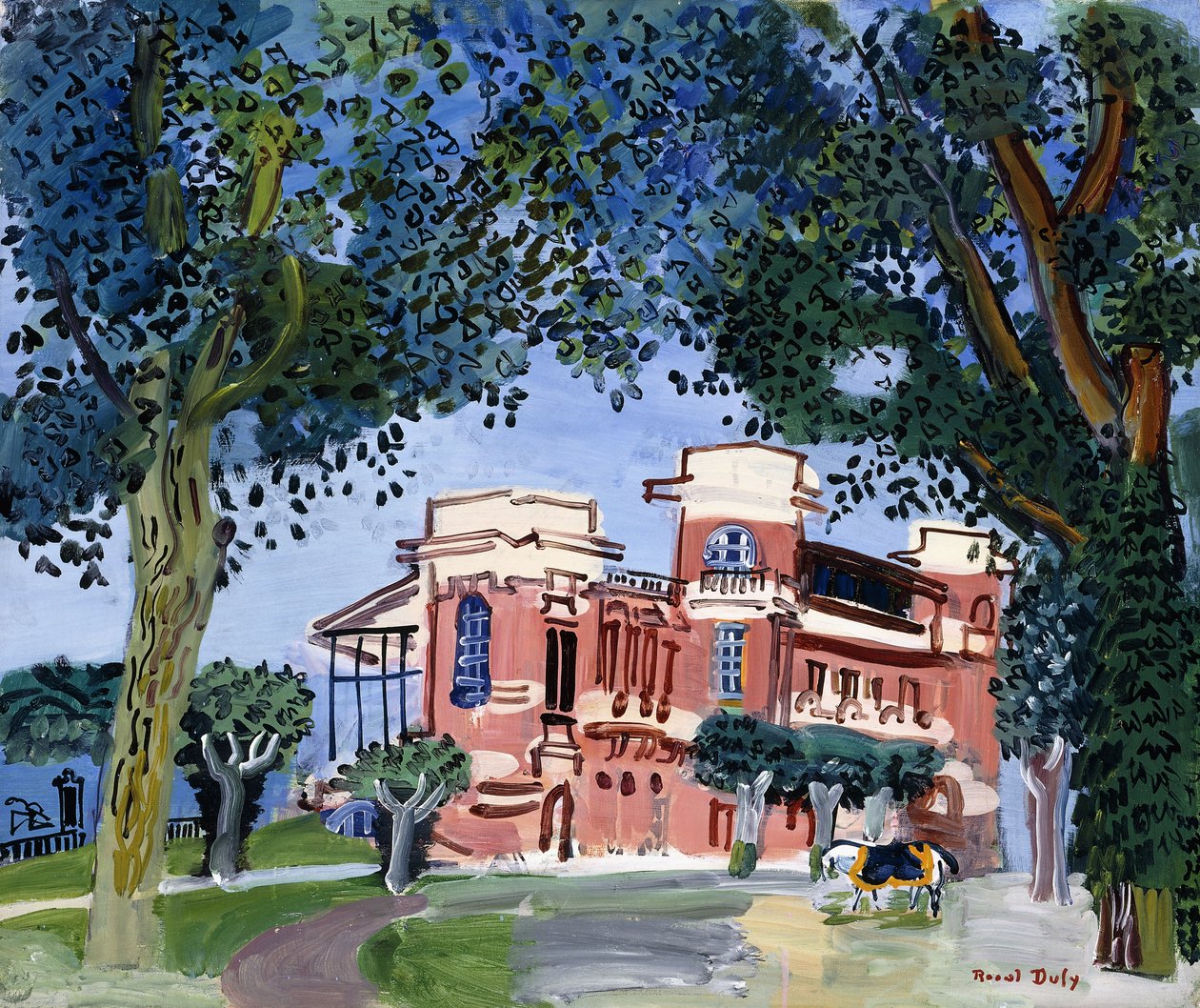 Deauville (indhegningen) af Raoul Dufy