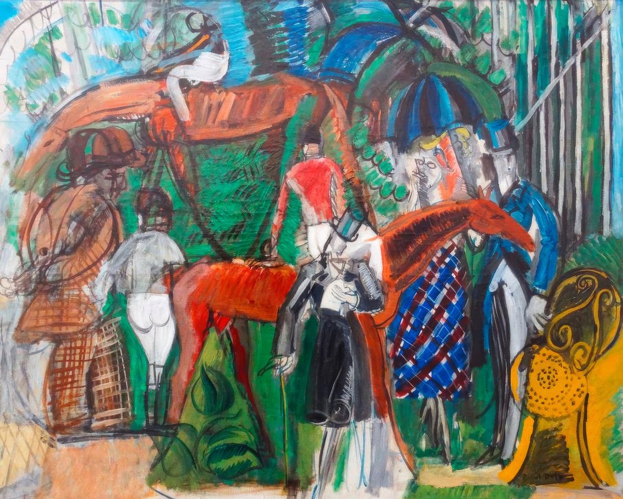Indhegningen af Raoul Dufy