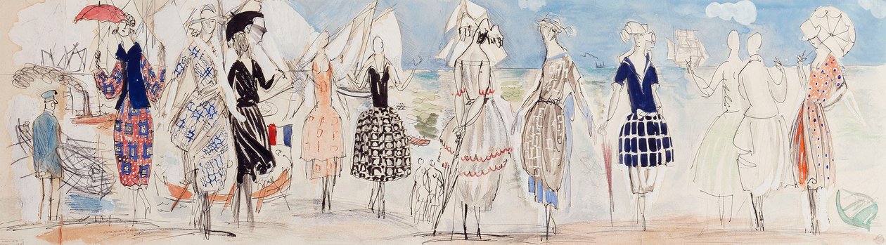 Kjoler til sommeren; Robes pour l