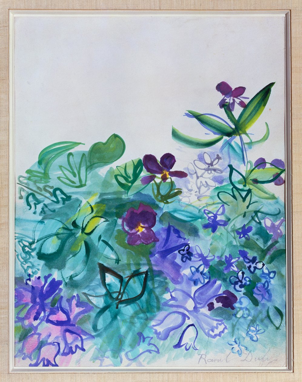 Blomster af Raoul Dufy