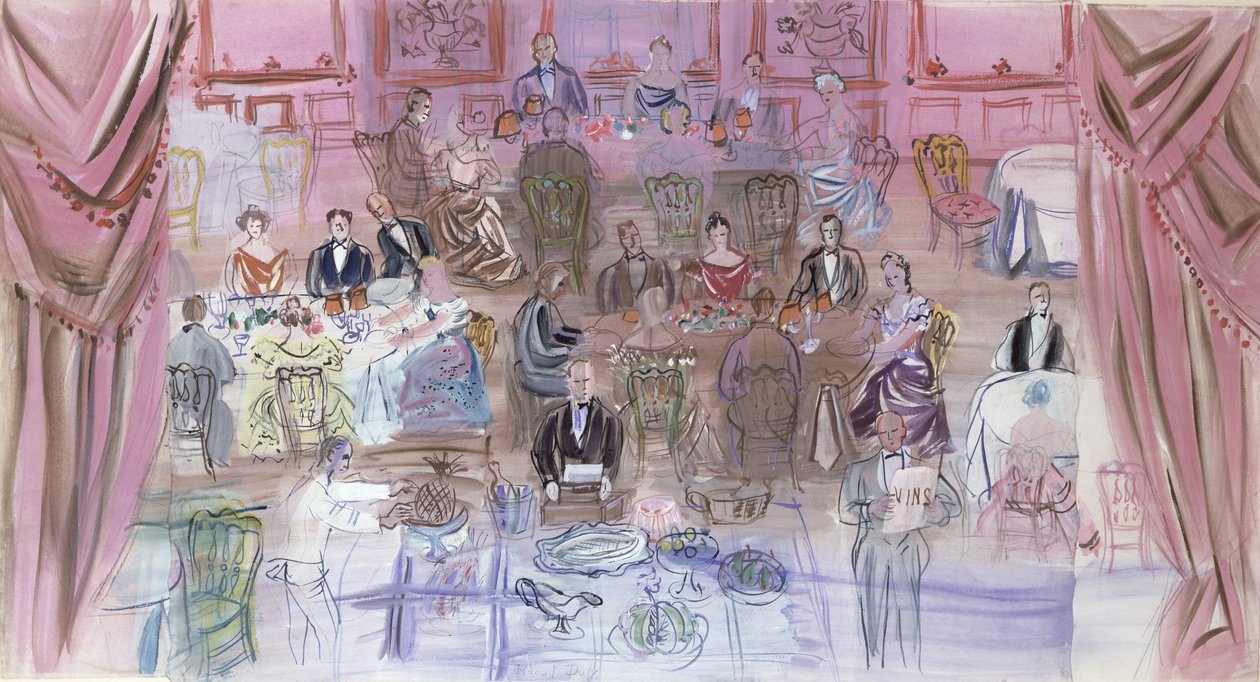 Gastronomi af Raoul Dufy