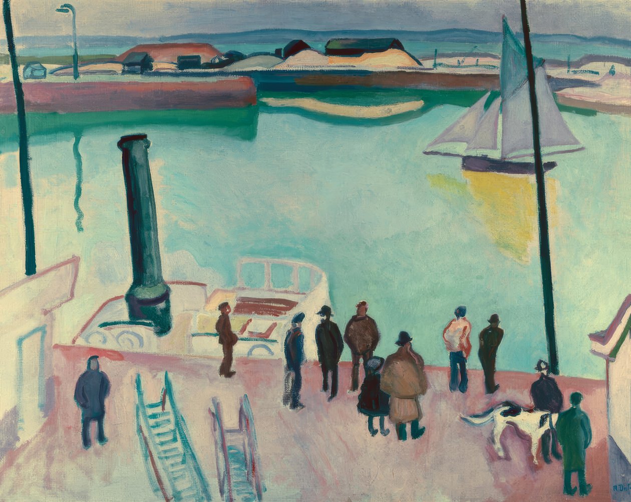 Havn af Raoul Dufy
