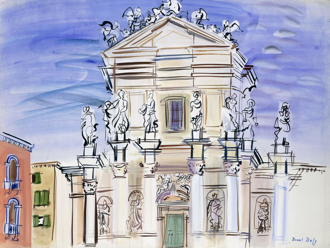 Jesuitternes kirke, Venedig; Venise, l