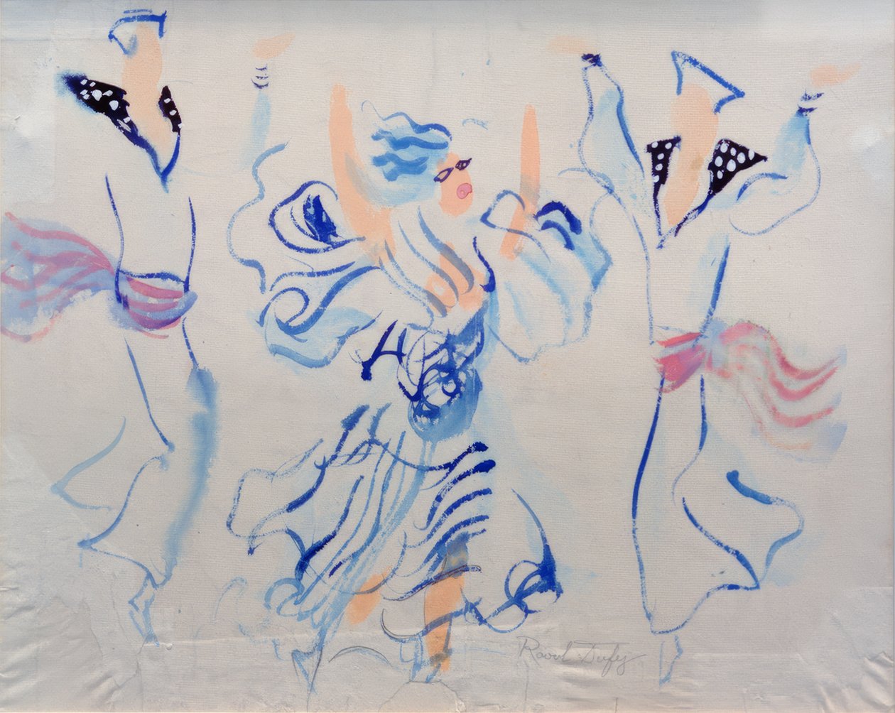 Josephine Baker af Raoul Dufy
