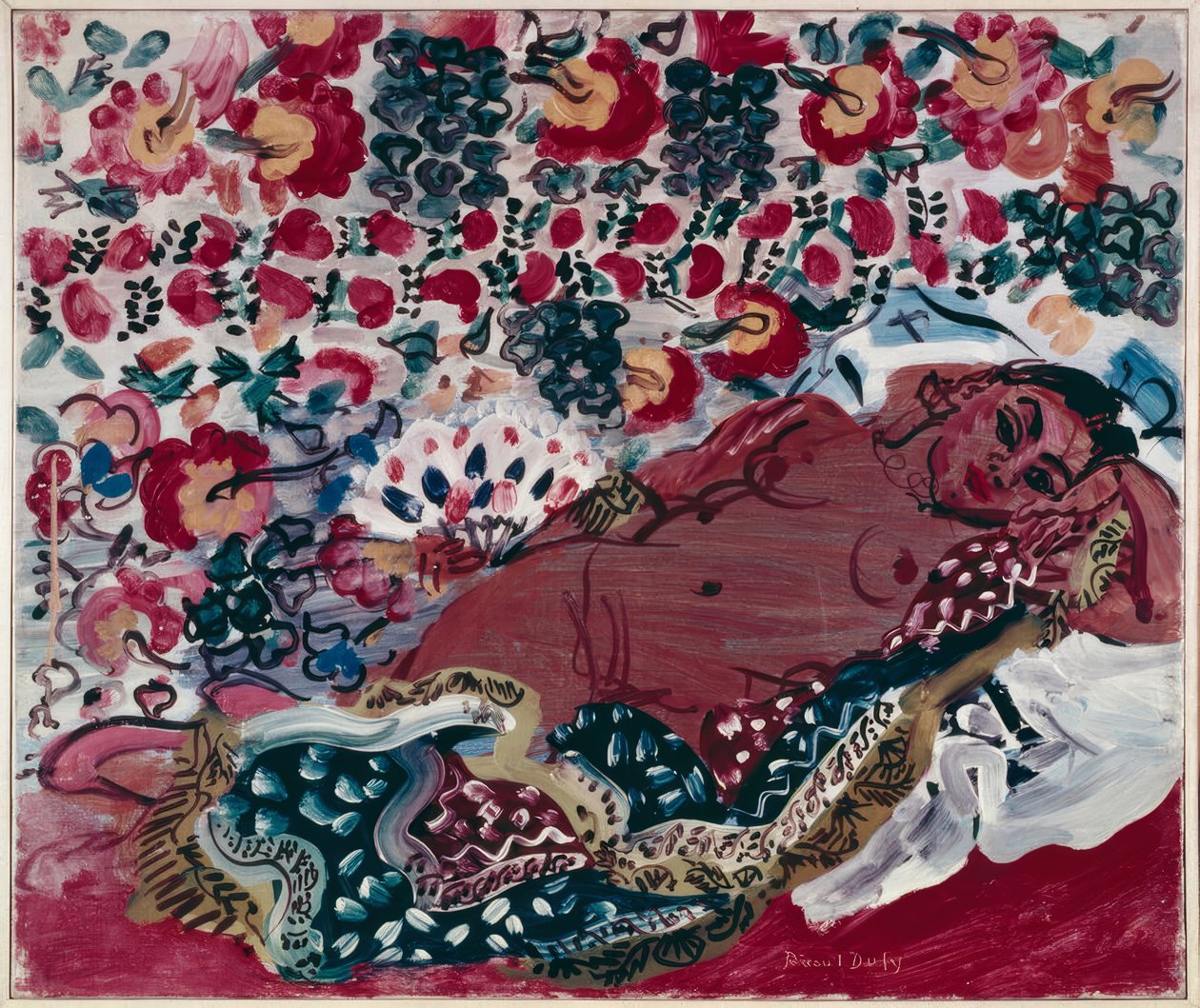 The Hindu af Raoul Dufy