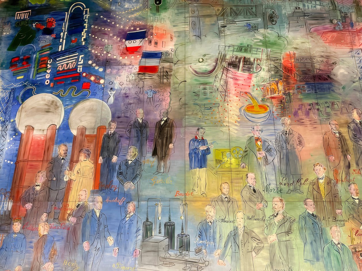 La Fée Electricité af Raoul Dufy