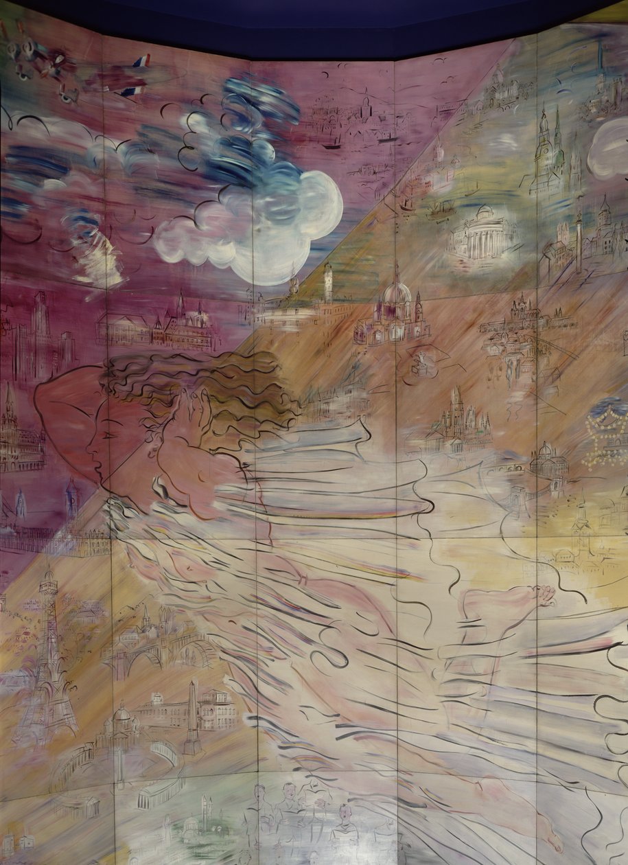 La Fee Elektricitet af Raoul Dufy