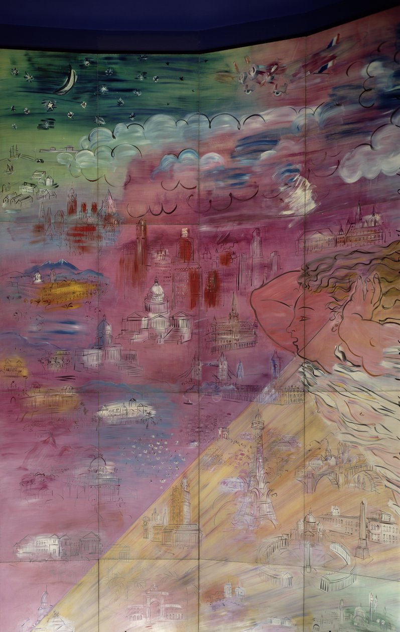 La Fee Elektricitet af Raoul Dufy