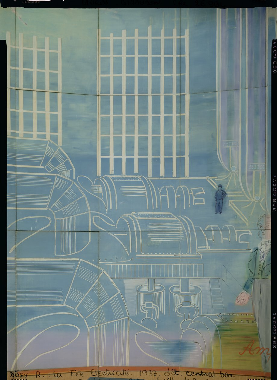 La Fee Elektricitet af Raoul Dufy