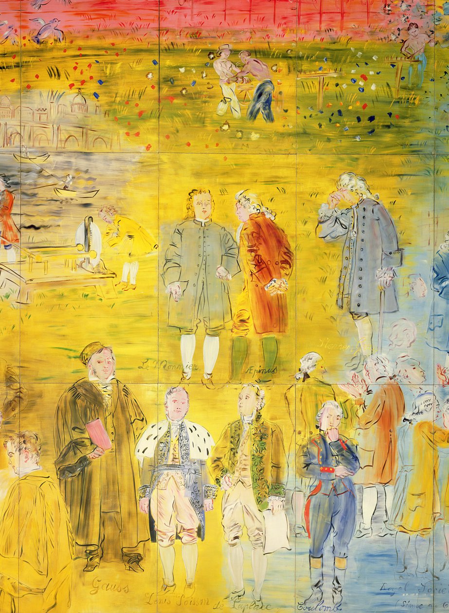 La Fee Elektricitet af Raoul Dufy