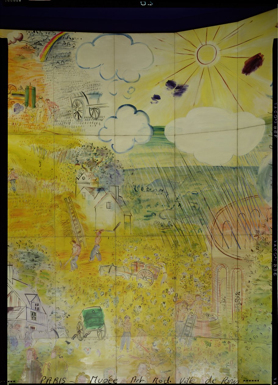 La Fee Elektricitet af Raoul Dufy