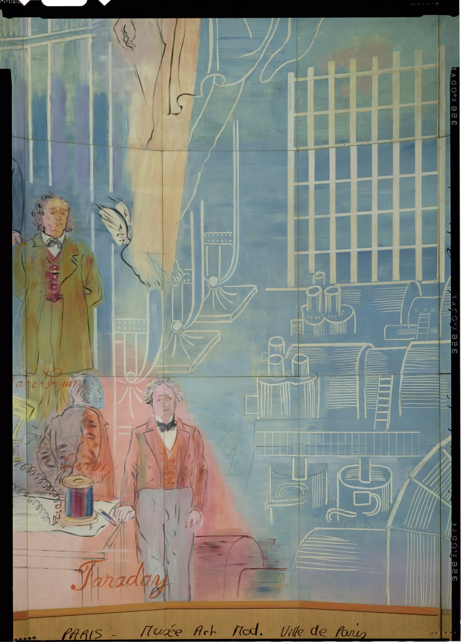 La Fee Elektricitet af Raoul Dufy