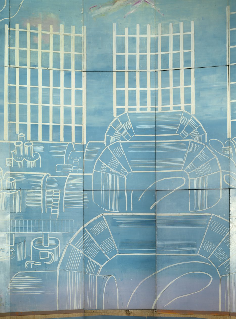 La Fee Elektricitet af Raoul Dufy