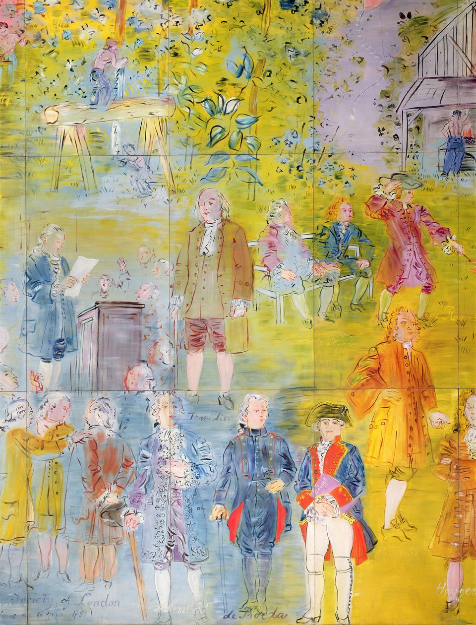 La Fee Elektricitet af Raoul Dufy