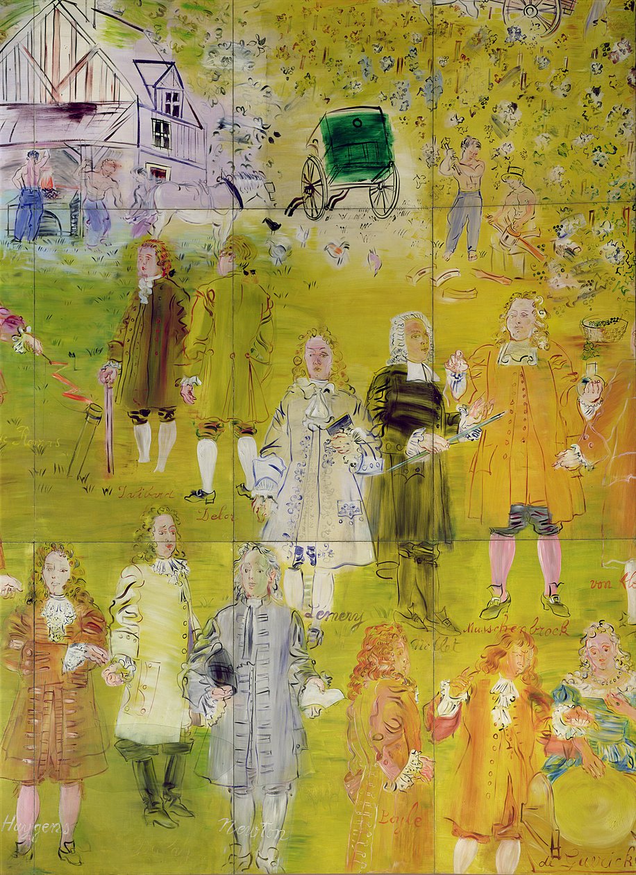 La Fee Elektricitet af Raoul Dufy