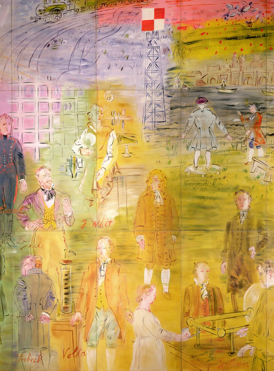 La Fee Elektricitet af Raoul Dufy