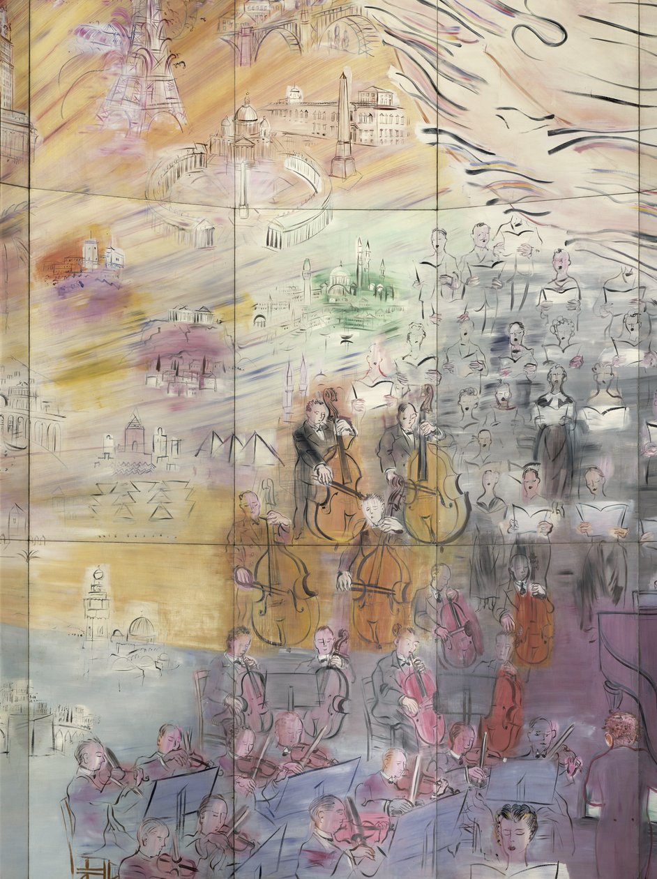 La Fee Elektricitet af Raoul Dufy