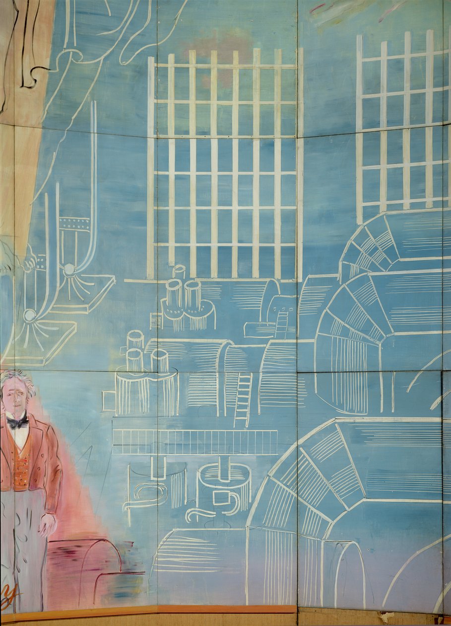 La Fee Elektricitet af Raoul Dufy