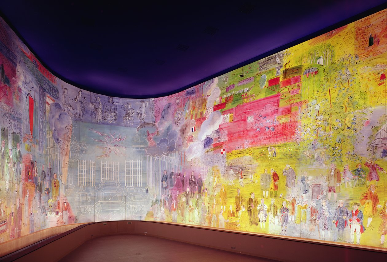La Fee Elektricitet af Raoul Dufy