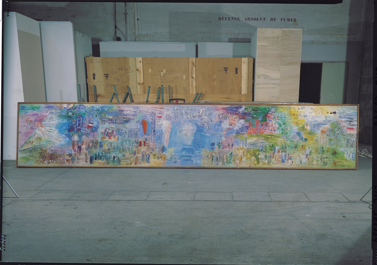 La Fee Elektricitet af Raoul Dufy