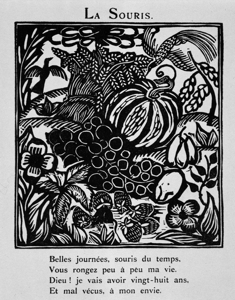 Musen - i "Le Bestiaire ou cortège d