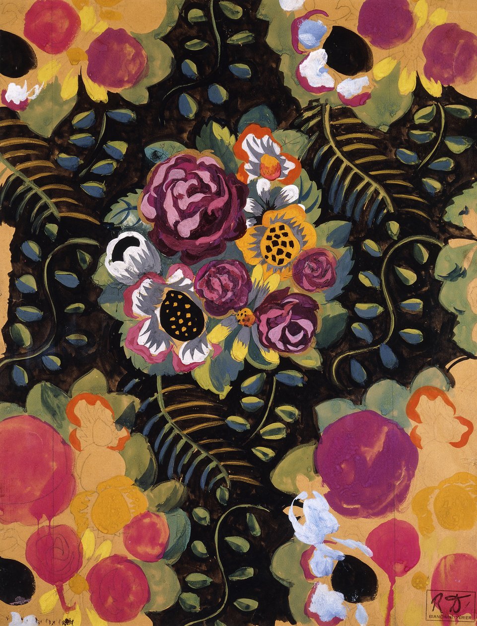 Le Bouquet af Raoul Dufy