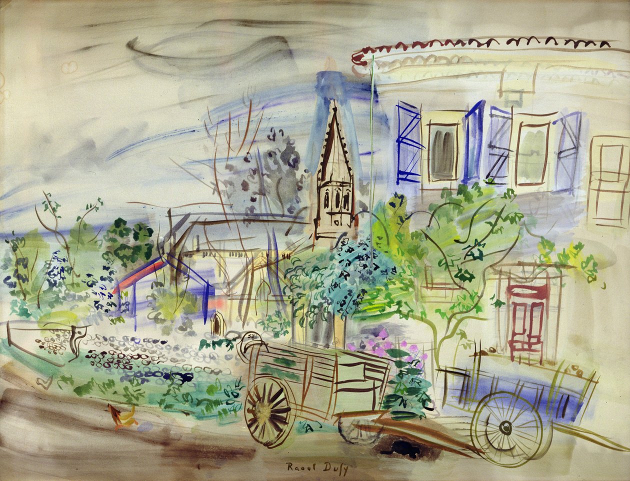 Le Stelle af Raoul Dufy